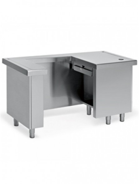 Cashier unit (right)