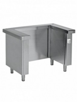 Drive-in element for trolleys