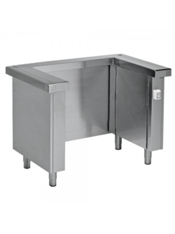 Drive-in element for trolleys