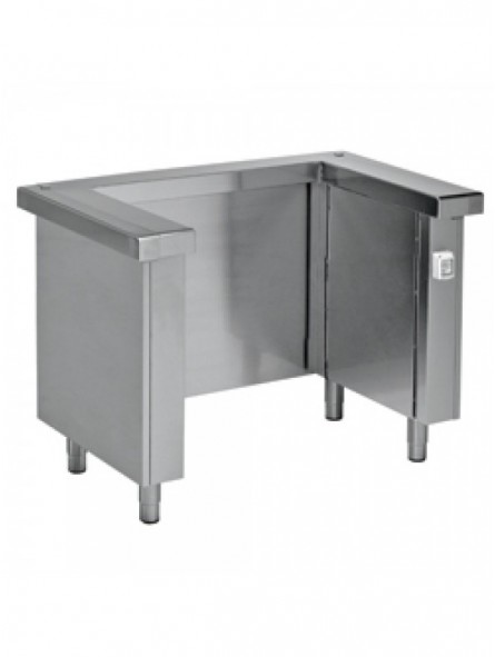 Drive-in element for trolleys