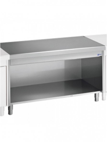 Neutral element on open cupboard