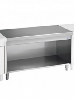 Neutral element on open cupboard