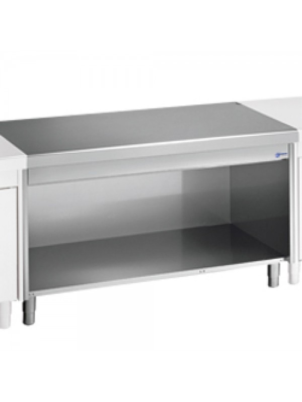 Neutral element on open cupboard