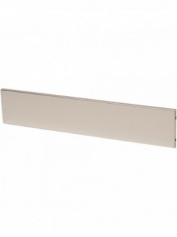 Frontal plinth in stainless steel