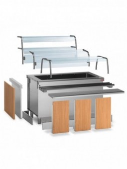 Stainless steel plinth internal angle