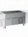 Cooled tank on refrigerated cupboard 6x GN 1/1