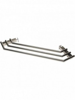 Rampe à plateaux tubulaire d'angle 90° (externe S80/AE90)