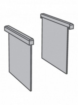 Lateral panels (right)