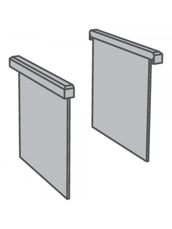 Lateral panels (right)