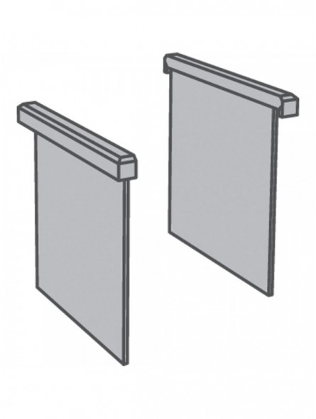 Lateral panels (left)