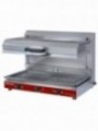 Glass-ceramic salamander, mobile hood, 3 sources