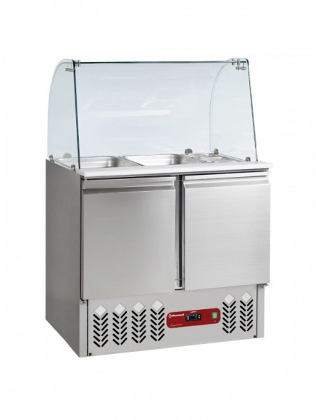 Set saladette & Kit curved glass :