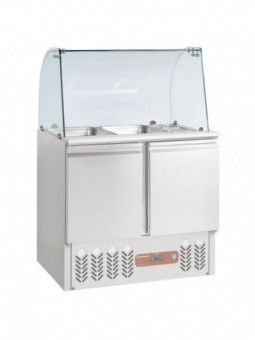 Set saladette & Kit curved glass :