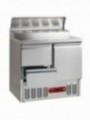 Refrigerating table composed of :