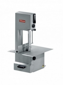 Stainless steel band saw, 2020 mm, 900 turns/min