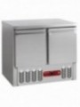 Compact counter freezer 2 doors GN 1/1, 240 Lit