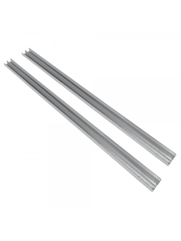 Geleiders (rechts & links) voor viskoelkast 400 liter