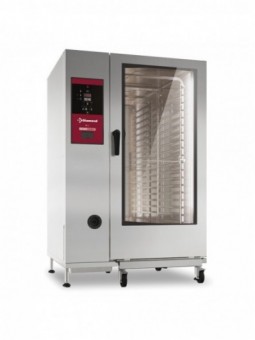 Electrische oven boiler stoom en convectie 20x GN2/1 + Cleaning