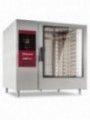 Gas oven boiler steam and convection 10x GN2/1 + Cleaning
