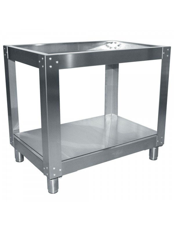 Onderstel oven (R.V.S.) voor E3F/24R