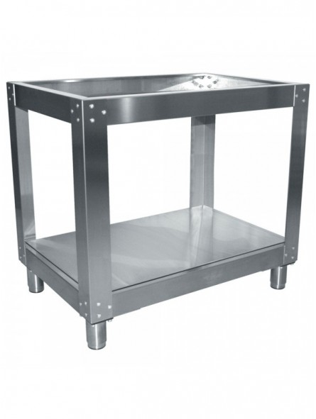Onderstel oven (R.V.S.) voor E3F/24R