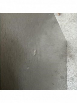 Imitatie RVS steun GL6/35-D, wielen, 2 met rem