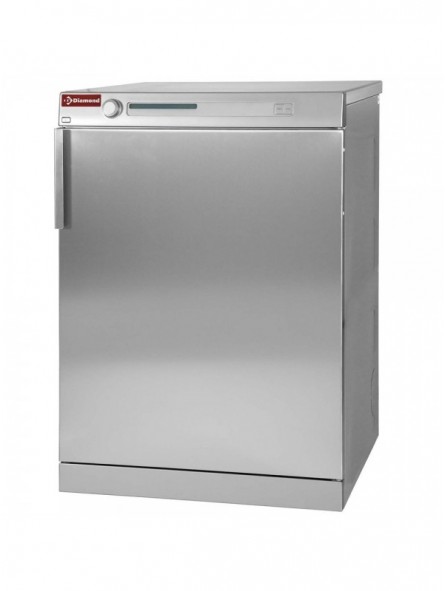 Tumble dryer 6,5 kg "inox-titanium", with condenser