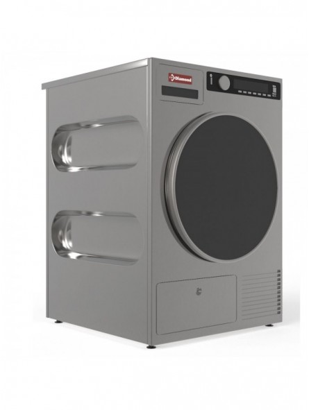 Tumble dryer 6,5 kg "inox-Titanium", with condenser