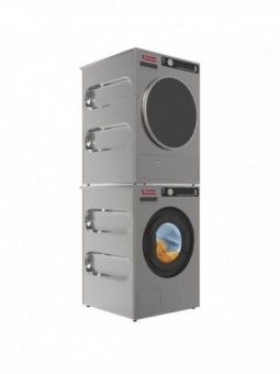 Tumble dryer 6,5 kg "inox-Titanium", with condenser