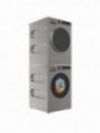 Tumble dryer 6,5 kg "inox-Titanium", with condenser