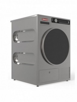 Tumble dryer 8 kg "inox-Titanuim", with drain