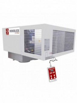 Ceiling refrigerated group T° -15°-25°
