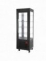 Panoramic display, 5 shelves, 360 LT, Black