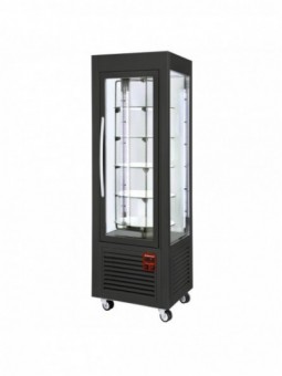 Panoramic display, 5 rotating plates, 360 LT, Black