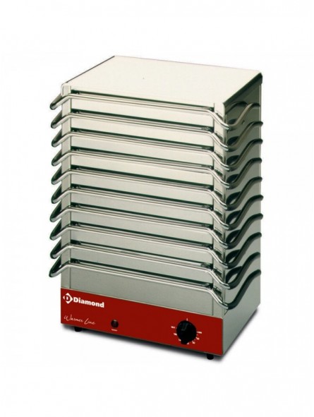 Dish-warmer, 10 plates
