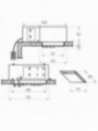 Ceiling refrigerated group