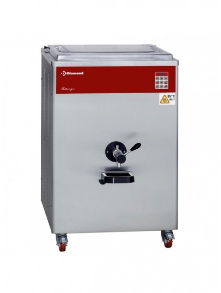 Pasteurization appliance 120 L/h, water condenser