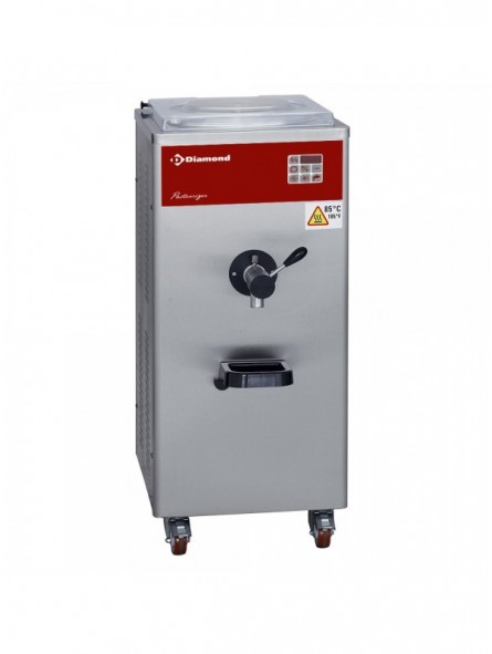 Pasteurization appliance 30 L/h, air condenser