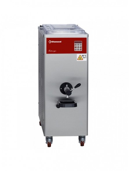 Pasteurization appliance 60 L/h, air condenser