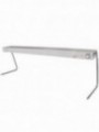Supports "bridge" meals heater
