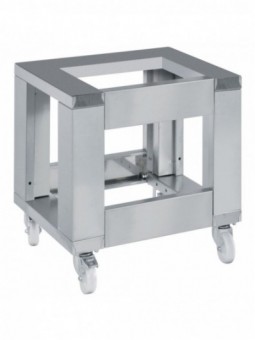 Ovensteun op wielen
