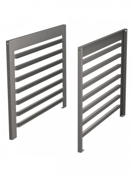 Dienbladenstruktuur GN2/3, 7 niveaus, onderstel oven