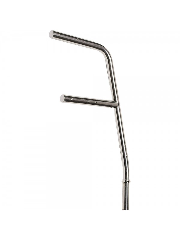 Support double shelf
