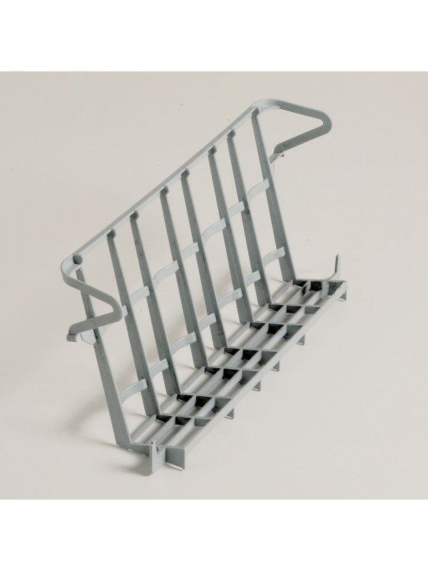 Tilted  x glasses, basket 500x500 - Polypropylene