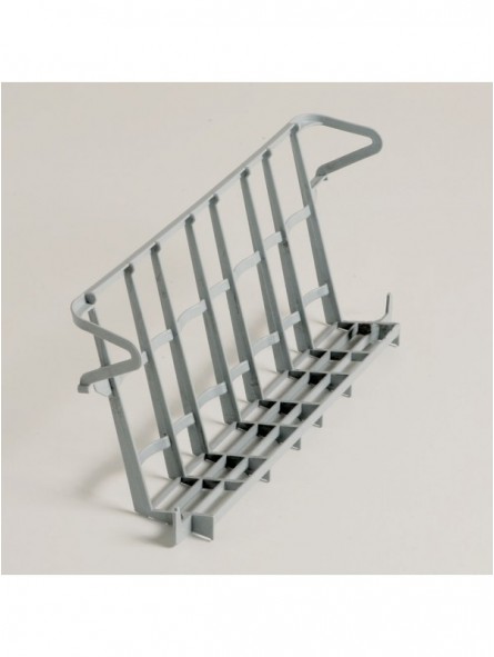 Tilted  x glasses, basket 500x500 - Polypropylene