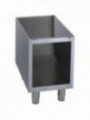Open onderstel voor grill 1/2 module