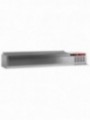 Topping shelf 7 x GN1/3-150 mm, with stainless steel lid