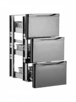 Drawers kit (1/3 + 1/3 + 1/3) x TAV...