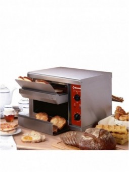 Automatic toaster, 540 toasts/hour