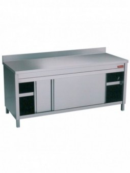 Tafel op kast met 2 schuifdeuren   + ob